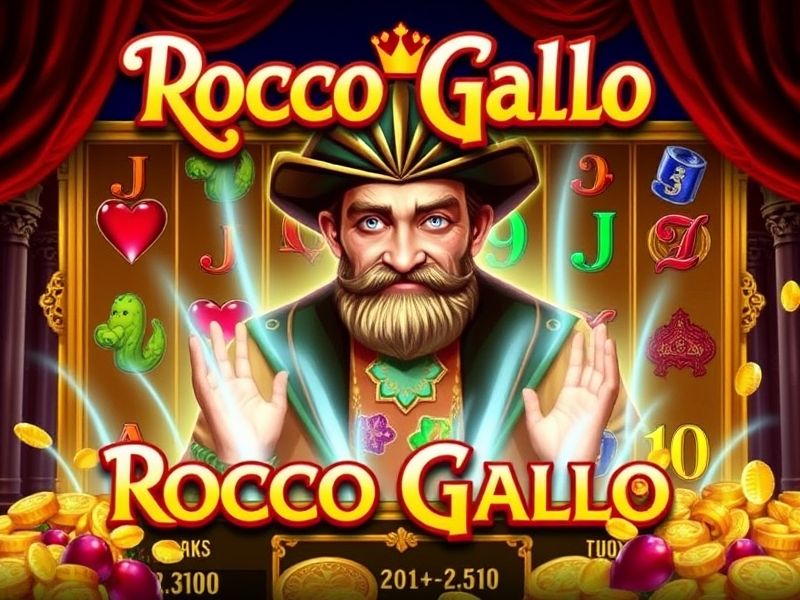 Discover the exciting world of Rocco Gallo slot and other online casino games. Get expert reviews, tips, and insights on the latest gambling trends.
